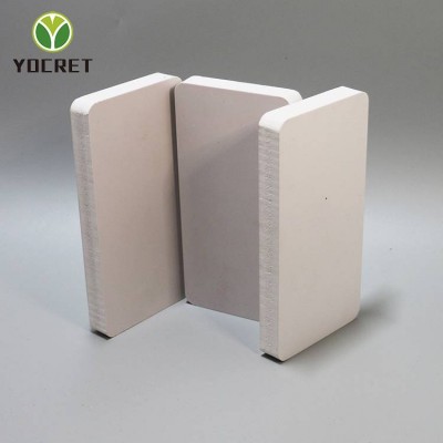 12mm Pvc Sheet For Hpl/acrylic/film/veneer/aluminum Laminating Thickness 0.3mm Shelf Engraving Board